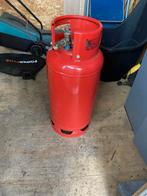 Hervulbare stalen gasfles 35L, Ophalen