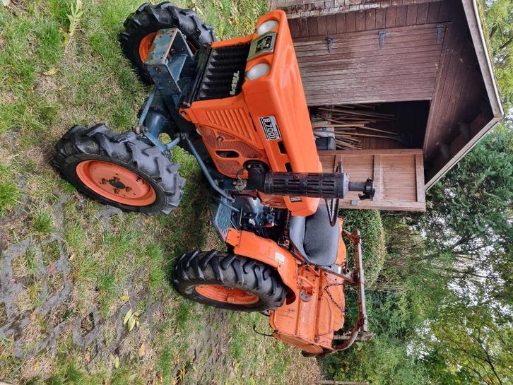 Kubota B7001 - RK1100 frees - Cultivator, Zakelijke goederen, Landbouw | Tractoren, tot 2500, Overige merken, tot 80 Pk, Gebruikt
