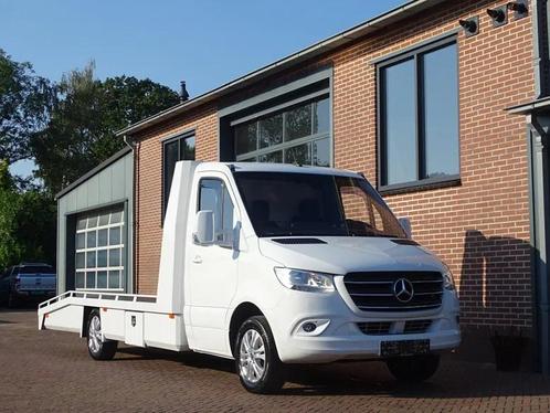 Mercedes-Benz Sprinter 314 AUTOTRANSPORTER LIER LMV, Autos, Camionnettes & Utilitaires, Entreprise, Achat, ABS, Air conditionné