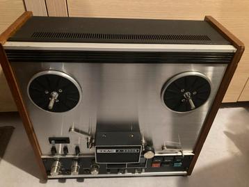 Teac  A-3300 S bandrecorder (lezen!) beschikbaar voor biedingen