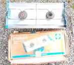Vintage gasfleskachel, Caravans en Kamperen, Kampeeraccessoires, Ophalen, Gebruikt
