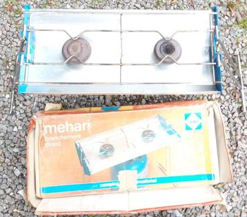 Vintage gasfleskachel beschikbaar voor biedingen