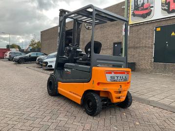 Still R60-25L 2500KG 5.83METER HEFTRUCK (bj 2002) beschikbaar voor biedingen