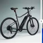ELEKTRISCHE FIETS, GRIJS-Zwart, Fietsen en Brommers, Ophalen, Zo goed als nieuw