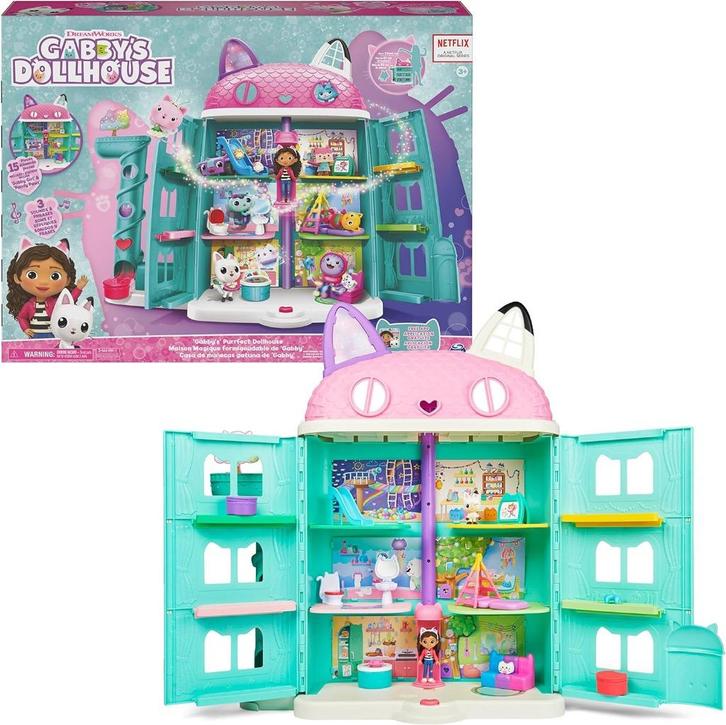 Neuf - Gabby's Dollhouse - Gabby et la maison Magique, Kinderen en Baby's, Speelgoed | Poppenhuizen, Nieuw, Accessoires, Ophalen of Verzenden