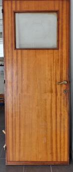 binnendeuren, Doe-het-zelf en Bouw, Deuren en Vliegenramen, Ophalen, Gebruikt, Glas, Binnendeur
