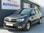 Dacia Logan 0.9 TCe Airco, Navi, Bleutooth *GARANTIE 1 JAAR*, Auto's, Dacia, Te koop, Zilver of Grijs, Berline, Benzine