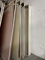 3 PLAFONNIERS 60X60 AVEC ÉCLAIRAGE FLUORESCENT, Enlèvement