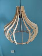 Houten hanglamp, Huis en Inrichting, Lampen | Hanglampen, Ophalen