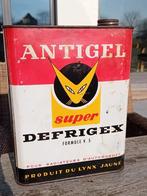 Vintage olieblik Antigel Defrigex, Ophalen of Verzenden, Zo goed als nieuw