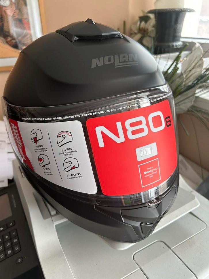 Nieuwe NOLAN N80 motorhelm, Motoren, Kleding | Motorhelmen, Heren, Integraalhelm, L, Nolan, Nieuw met kaartje, Ophalen