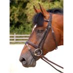 Bridon Dyon marron neuf taille COB tetiere anatomique, Animaux & Accessoires, Obstacle, Neuf