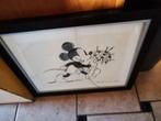 Tableau Mickey et Minnie