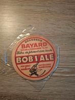 Oud bierviltje bayard dendermonde bobs ale, Verzamelen, Biermerken, Ophalen of Verzenden