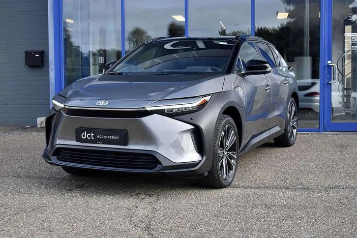 Toyota Bz4x 71.4 kWh Executive Pano JBL ACC 360 Blind Spot, Auto's, Toyota, Bedrijf, Te koop, bZ4X, ABS, Achteruitrijcamera, Adaptive Cruise Control