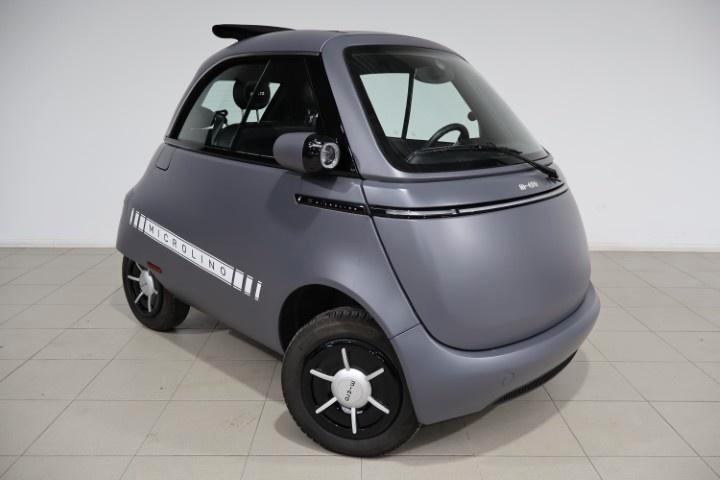 Microlino 10.5 kWh Edition, Autos, Autos Autre, Entreprise, Achat, Verrouillage central, Toit ouvrant, Radio, USB, Électrique