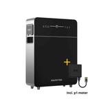 🔋Plug & Play thuisbatterij 5.12kWh - Zelf te Installeren, TV, Hi-fi & Vidéo, Enlèvement ou Envoi, Neuf, Rechargeable