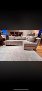 Zetel (gebruikt), Maison & Meubles, Canapés | Salons, Banc d'angle, 200 à 250 cm, Enlèvement, Utilisé