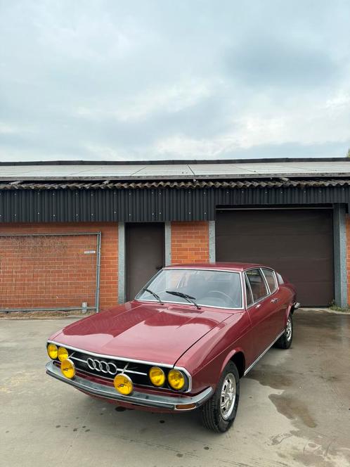 Audi 100 coupe s, Auto's, Audi, Particulier, Benzine, Handgeschakeld, Voorwielaandrijving, Ophalen