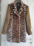 Luipaard jas Scotch&Soda Large, Kleding | Dames, Jassen | Winter, Scotch & Soda, Ophalen of Verzenden, Maat 42/44 (L), Overige kleuren