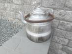 Zeer grote oude aluminium water kook ketel / 10 liter, Ophalen