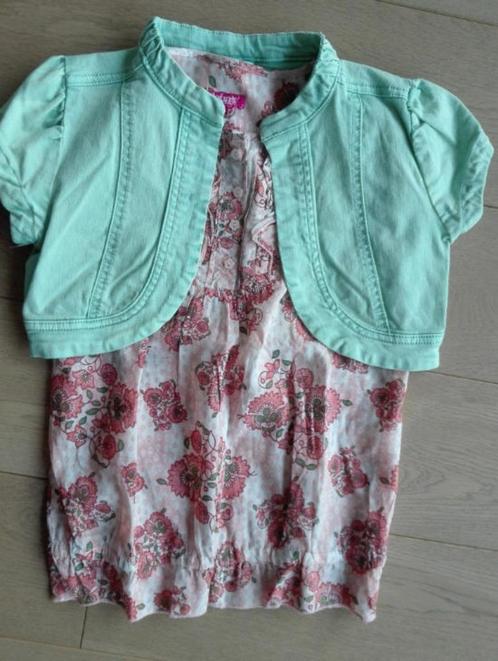 Set meisjeskleren maat 140 - NIEUWstaat, Kinderen en Baby's, Kinderkleding | Maat 140, Nieuw, Meisje, Setje, Ophalen of Verzenden