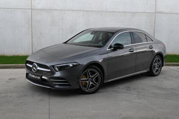 Mercedes A250e AMG Hybrid Berline, Leder, 360 Ambi, Carplay, 4 cilinders, 5 deurs, Zilver of Grijs, 1332 cc