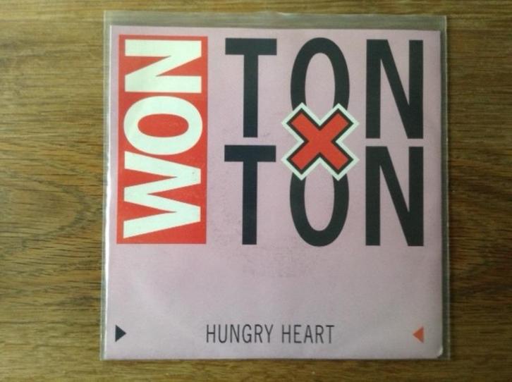 single won ton ton, Cd's en Dvd's, Vinyl Singles, Single, Rock en Metal, 7 inch, Ophalen of Verzenden