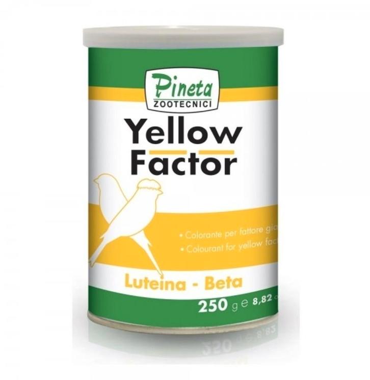 Yellow Factor 250 grammes - Pineta Zootecnisi, Animaux & Accessoires, Oiseaux | Accessoires, Enlèvement