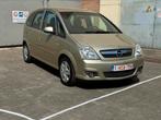 Opel Meriva benzine automaat met keuring, Auto's, Opel, Automaat, Zwart, 4 cilinders, 1600 cc