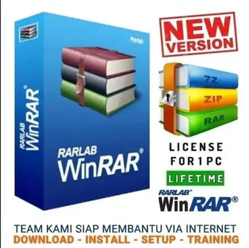 Logiciel WinRAR - Windows 64 - Licence a vie avec Mises a jo, Computers en Software, Ontwerp- en Bewerkingssoftware, Nieuw, Windows