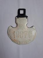 Plaque de vélo - Fietsplaat - Taksplaat - Fietsplaten, Collections, Collections Autre, Enlèvement ou Envoi, Utilisé