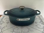 LE CREUSET ovale geëmailleerde gietijzeren braadpan, Ophalen of Verzenden