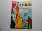 Rik Ringers 9 Alias Rik Ringers 1969 1 ste druk., Boeken, Stripverhalen, Eén stripboek, Tibet & A.P. Duchâteau, Ophalen of Verzenden