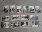 14 photos de Bruges, parfois avec de vieilles voitures, Collections, Photos & Gravures, Enlèvement ou Envoi