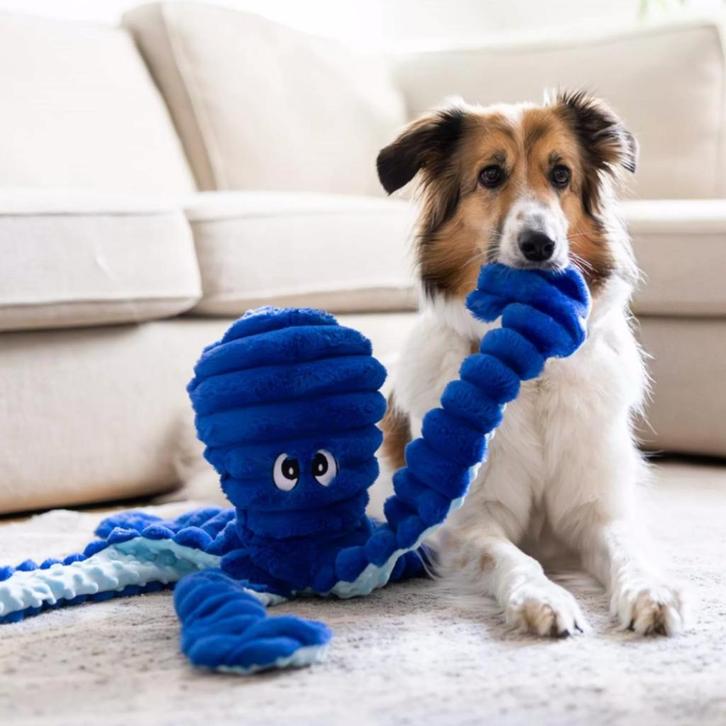 Super grote inktvis octopus voor honden 66cm, Dieren en Toebehoren, Hondenspeelgoed, Ophalen of Verzenden