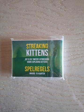 Gezelschapsspel, Streaking Kittens (Nederlandse versie), Cinq joueurs ou plus, Enlèvement ou Envoi, Comme neuf, Asmodee