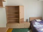 Hulsta slaapkamer - eik, Huis en Inrichting, Ophalen, Gebruikt, Eenpersoons, Klassiek-modern