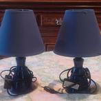 2kleine lampen  nachtlampjes 29 cm hoog, Ophalen of Verzenden, Zo goed als nieuw