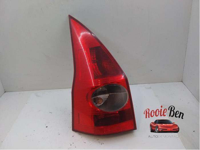 Feu arrière gauche d'un Renault Megane, Autos : Pièces & Accessoires, Éclairage, Renault, Utilisé, 3 mois de garantie, Enlèvement ou Envoi