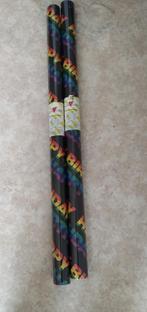 happy birthy geschenkpapier nieuwe rollen, Diversen, Ophalen of Verzenden, Nieuw