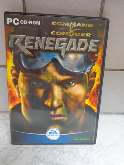 PC CD-ROM Command & Conquer RENEGADE, Consoles de jeu & Jeux vidéo, Jeux | PC, Comme neuf, Aventure et Action, Enlèvement ou Envoi