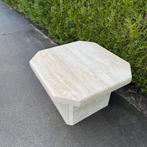 Salontafel travertin - vierkant, Antiek en Kunst, Ophalen