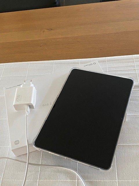 Xiaomi Pad 7 Pro + lader, Computers en Software, Android Tablets, Zo goed als nieuw, Wi-Fi, 11 inch, 256 GB, Usb-aansluiting, Ophalen