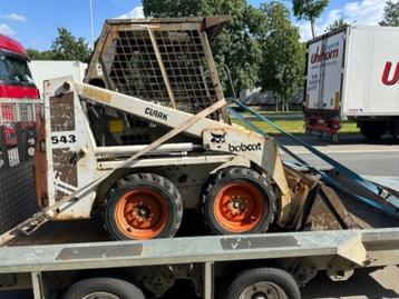 BOBCAT 543 beschikbaar voor biedingen