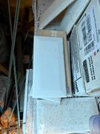 Tegels wit 7,5 x 15 (0,75m2 / pak) 25 pakken beschikbaar, Doe-het-zelf en Bouw, Tegels, Ophalen, Zo goed als nieuw