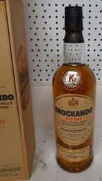 Whisky 1976 Knockando en bouteille 1990 en OVP, Collections, Comme neuf, Pleine, Autres types, Enlèvement ou Envoi