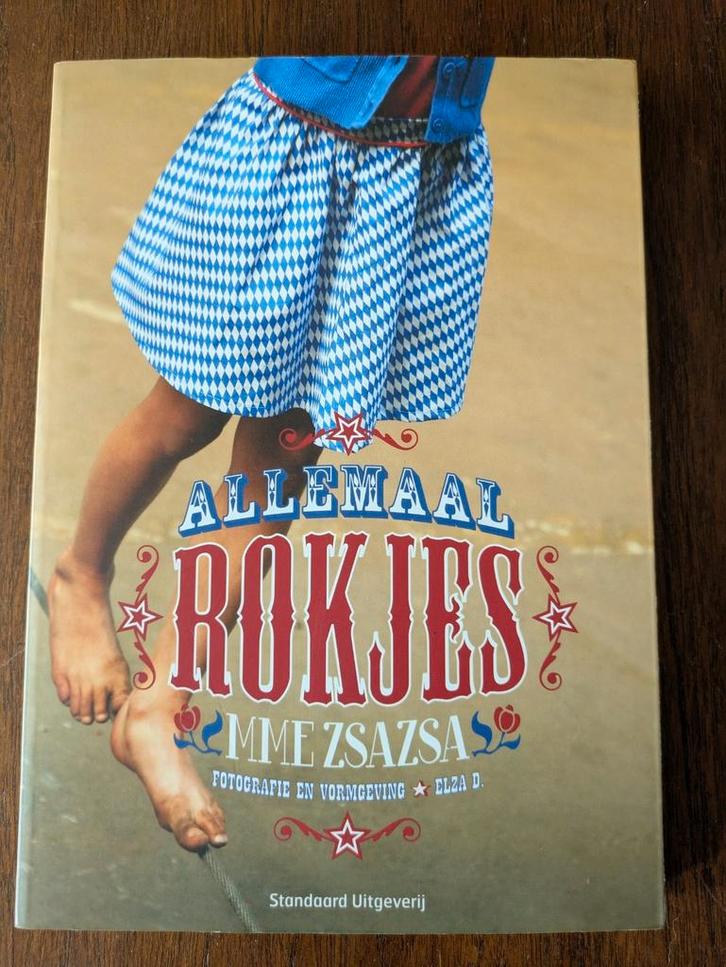 Boek Allemaal rokjes - Mme Zsazsa, Boeken, Hobby en Vrije tijd, Zo goed als nieuw, Ophalen of Verzenden