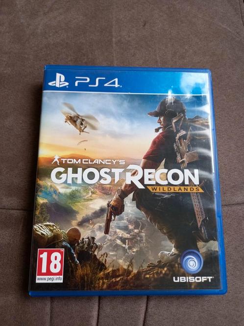 Tom Clancy's Ghost Recon Wildlands sur PS4, Consoles de jeu & Jeux vidéo, Jeux | Sony PlayStation 4, Utilisé, Shooter, 1 joueur