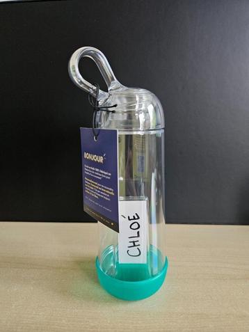 Gobilab 40cl turkooisgroene waterfles beschikbaar voor biedingen